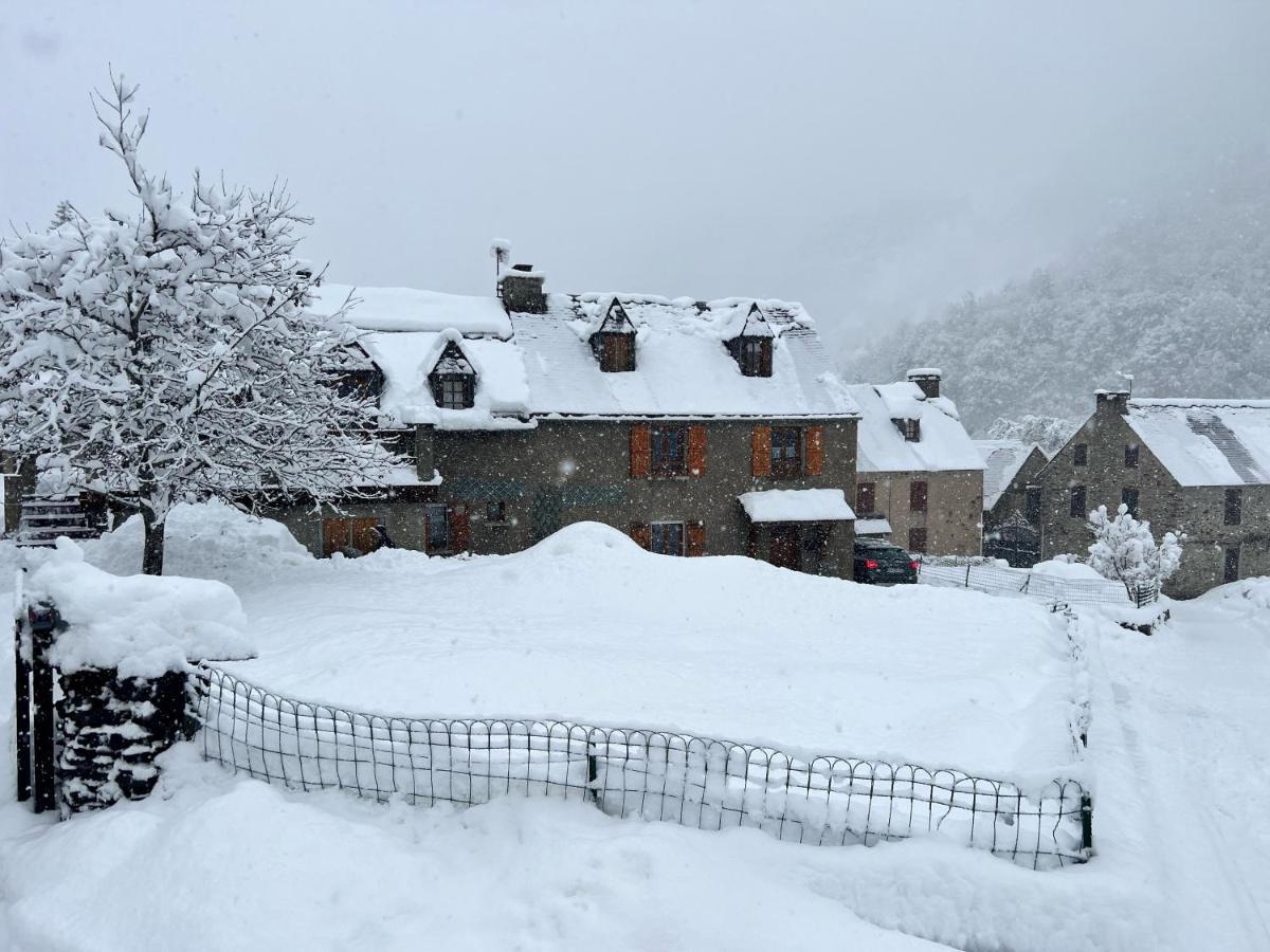 Marmotte Gite 2A4 Personnes Avec Cheminee A 10Mn Des Pistes Aragnouet Esterno foto