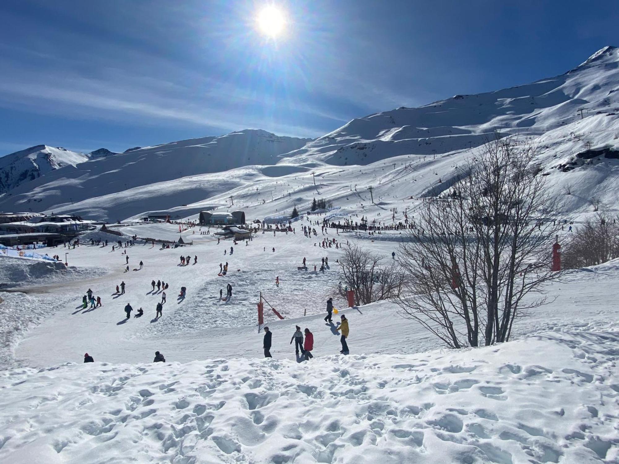 Marmotte Gite 2A4 Personnes Avec Cheminee A 10Mn Des Pistes Aragnouet Esterno foto